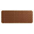 thumbnail image 3 of Headboard, Full Size, Brown Natural, Vegan Leather, Bedroom, Modern Contemporary HB36753, 3 of 7
