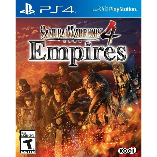 Samurai Warriors Empires - (PS4) - Walmart.com