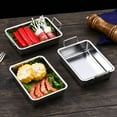 thumbnail image 5 of Rectangular Cake Pan Brownie Pan, Stainless Steel Sheet Pan, Lasagna Casserole Baking Pan, Rust Free & Non Toxic, Easy Clean & Dishwasher Safe, 5 of 7