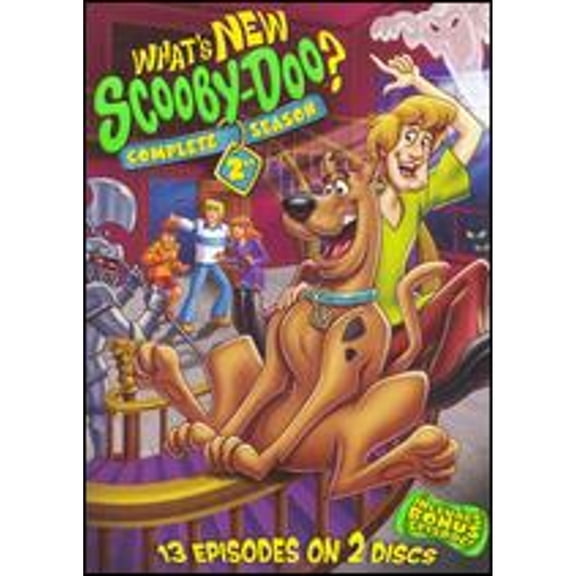 Pre-Owned What's New, Scooby-Doo?: The Complete Second Season [2 Discs] (DVD 0014764347028)