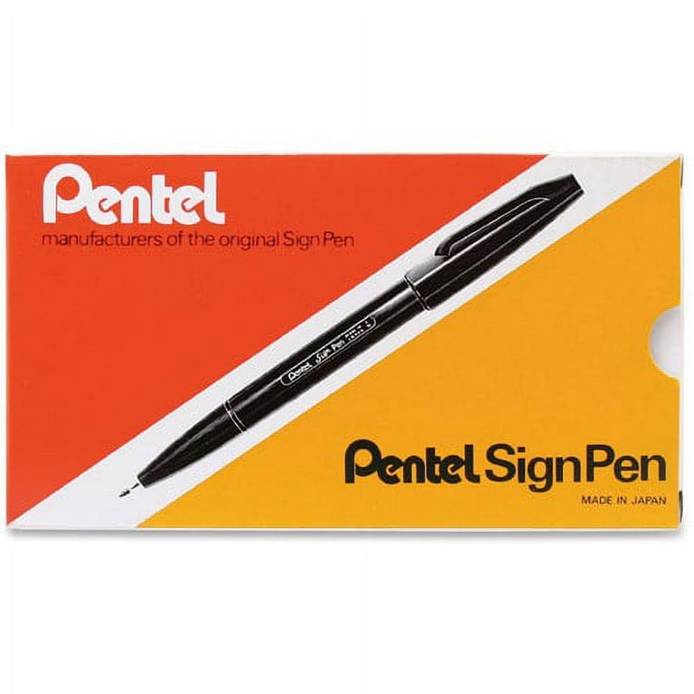 Pentel - Sign Pen - Fiber-Tip - Green