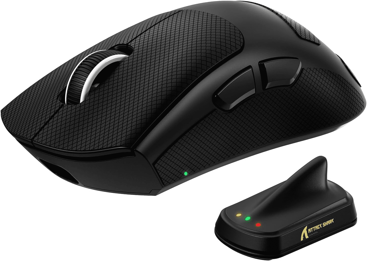 ATTACK SHARK R5 Ultra Carbon Fiber Wireless 8K Gaming Mouse 39g