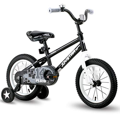 bike with training wheels for 4 year old boy