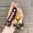 thumbnail image 1 of Llaveros con colgante de Venom de dibujos animados de Marvel para niños, llavero de coche, llavero para bolsa de teléfono, joyería colgante, regalos qiuyongming unisex, 1 of 2