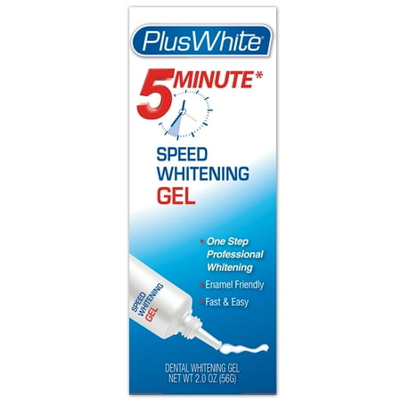 Plus White 5 Minute Premier Speed Whitening G   el, 2.0 OZ 