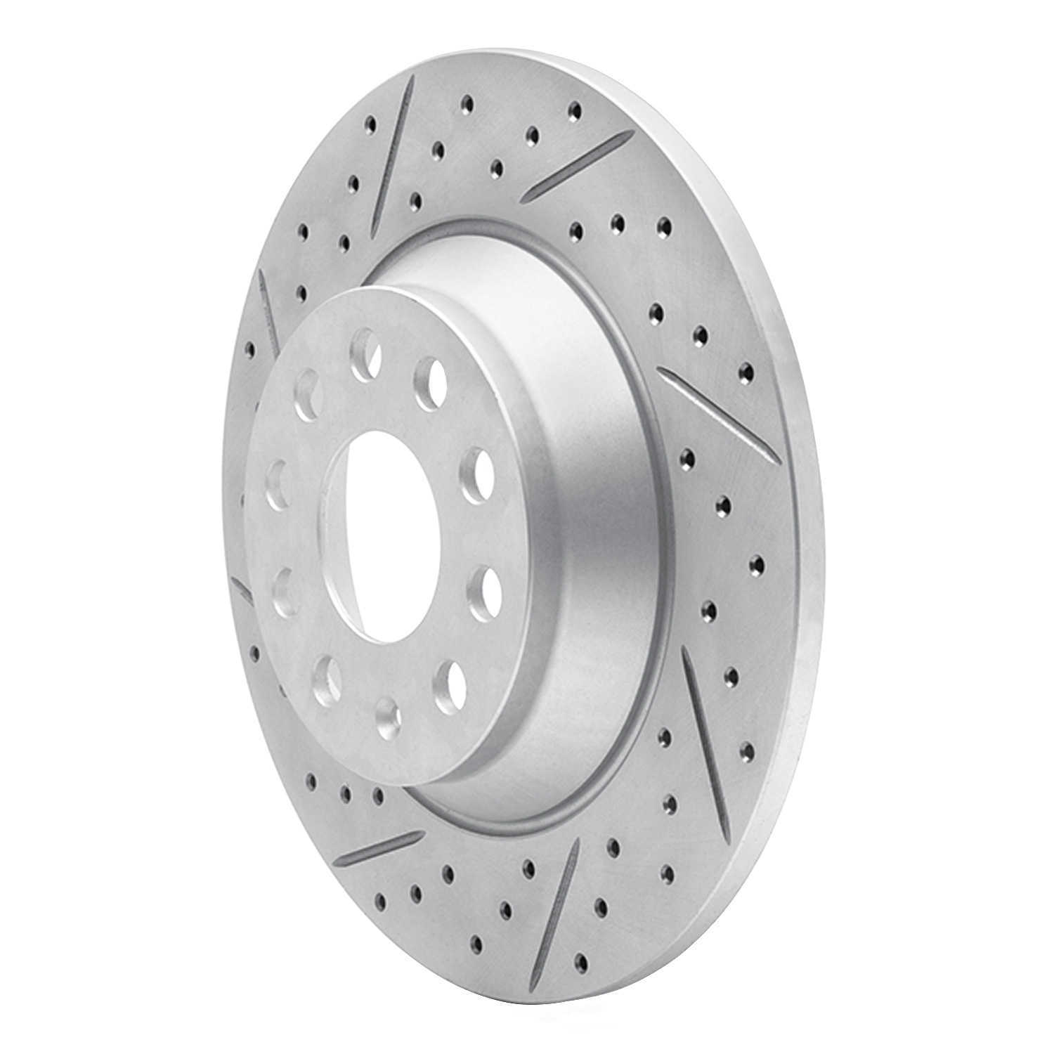 Dynamic Friction Company 830-73082L DFC Geoperformance Rotor - Drilled and Slotted