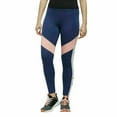 thumbnail image 3 of adidas Womens Designed 2 Move Colorblock Regular Rise 7/8 Tight Color: Tech Indigo/Black, Size: Large, 3 of 3