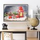 thumbnail image 4 of 11CT bordado completo Navidad luz algodón estampado punto de cruz decoración del hogar Tmvgtek decoración de arte en el hogar, 4 of 9