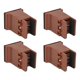 thumbnail image 1 of Elevadores De Sillas Para Muebles Ajustables Con Abrazadera, Elevadores De Cama Resistentes Para Mesa, Sofá, Ajuste De Altura De Gabinetes, Evita Ruidos Y Rayones. Altura, 1 of 7