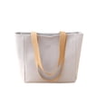 thumbnail image 2 of Aodebiao Sac Fourre-Tout en Toile Durable pour Femmes Grande Capacité Sac à Bandoulière pour Ordinateur Portable avec Multiples Poches Sangle Réglable Résistant à l'Eau Travail Voyage École Étudiant Essentiels de Navette, 2 of 6