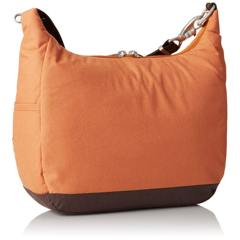 Pacsafe Citysafe LS100 Anti Theft Travel Handbag Apricot Walmart