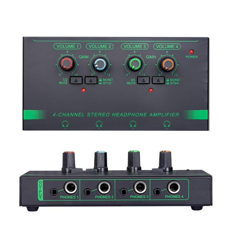 Multi channel headphone amp hotsell