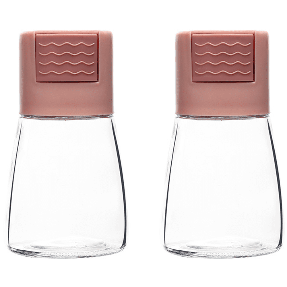 Farmhouse Salt and Pepper Shakers for Kitchen Counter Easy Refilling