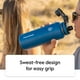 thumbnail image 3 of Thermoflask 50064 - Botella aislada con tapa para chug y pajitas, Azul Oscuro (Cobalt), 40 Oz (1182.94 ml), 3 of 9