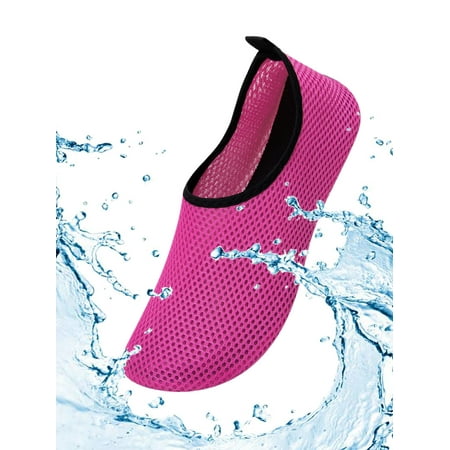 

JANSION Water Shoes Beach Shoes for Men Women Barefoot Quick-Dry Aqua Shoes Swim Surfing Beach Surf Shoes Yoga