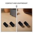 thumbnail image 3 of ETHZZLE 5Pcs Finger Shaker Percussion Instrument Black for Ukulele Guitar Outdoor Performance, 3 of 8