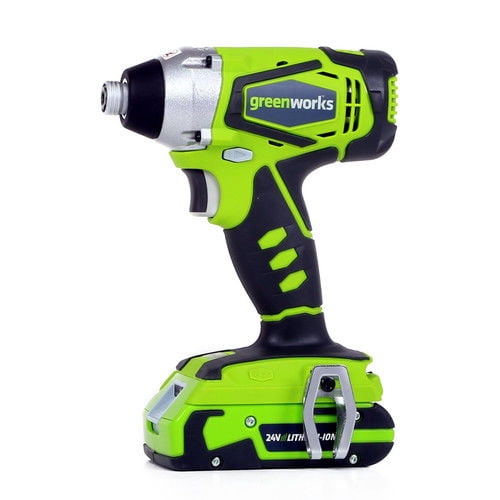 Discontinued Greenworks 24V Cordless Impact Driver (ToolOnly), 37032C