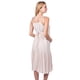 thumbnail image 2 of Vestido Maternidad Largo Rayón Fresco Vestido Embarazo Verano Casual Juvenil Amplio Color Beige, 2 of 3