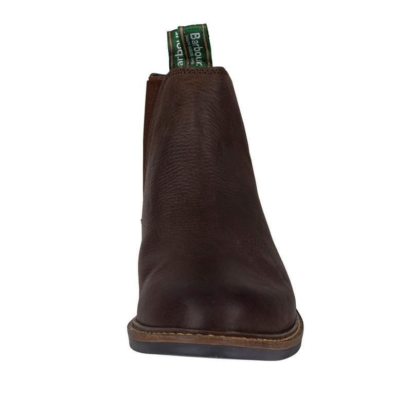 Barbour farsley best sale boots brown