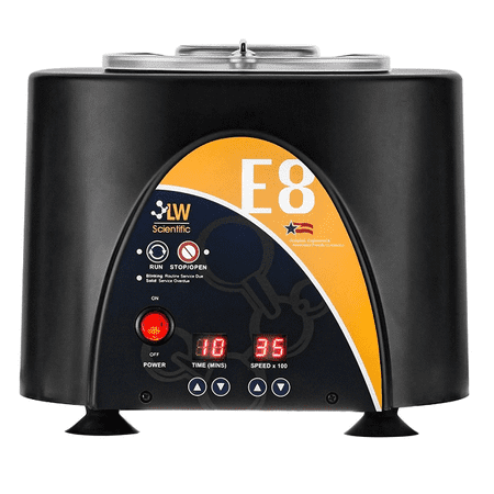 Thermo Scientific Centrifuge - LW Scientific E8 Centrifuge With 8 Place Digital Speed Angled Rotor