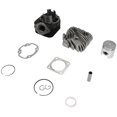 thumbnail image 1 of Cylinder Piston Kit, 11Pcs Rustproof 47mm Bore Impact Resistance Top End Rebuild Kit  for Dio50 ZX50 AF34 AF35 70cc, 1 of 8