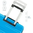 thumbnail image 6 of Expandable Luggage Set of 3, Hardside Carry on Suitcase Sets with Quiet Spinner Wheels and TSA Lock, Portable Lightweight ABS Luggages for Travel, Business, Blue, 20"24"28", 6 of 10