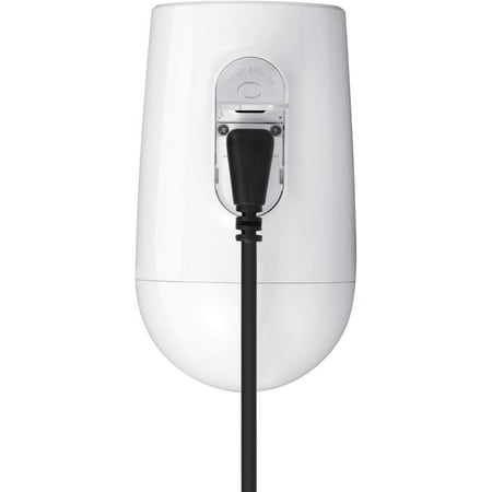 Wasserstein - Mountable Solar Panel for Arlo Essential and Essential XL Spotlight Security Cameras - Black
