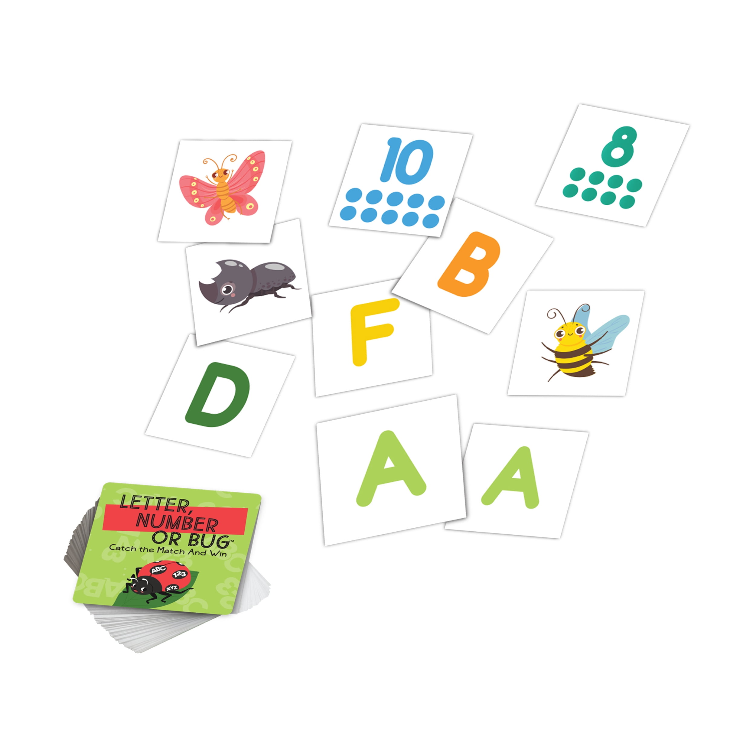 Briarpatch Letter, Number or Bug