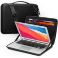 thumbnail image 1 of Housse Rigide pour Ordinateur Portable et Tablette 13 Pouces MacBook Pro M2 M1 2022-2016, MacBook Air 13 2022-2018, MacBook Pro 14, 1 of 5