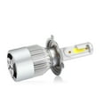 thumbnail image 4 of H4 9003 LED Headlight Bulbs CREE Car & Truck High Low Dual Beam Kit 6000K White, 4 of 10