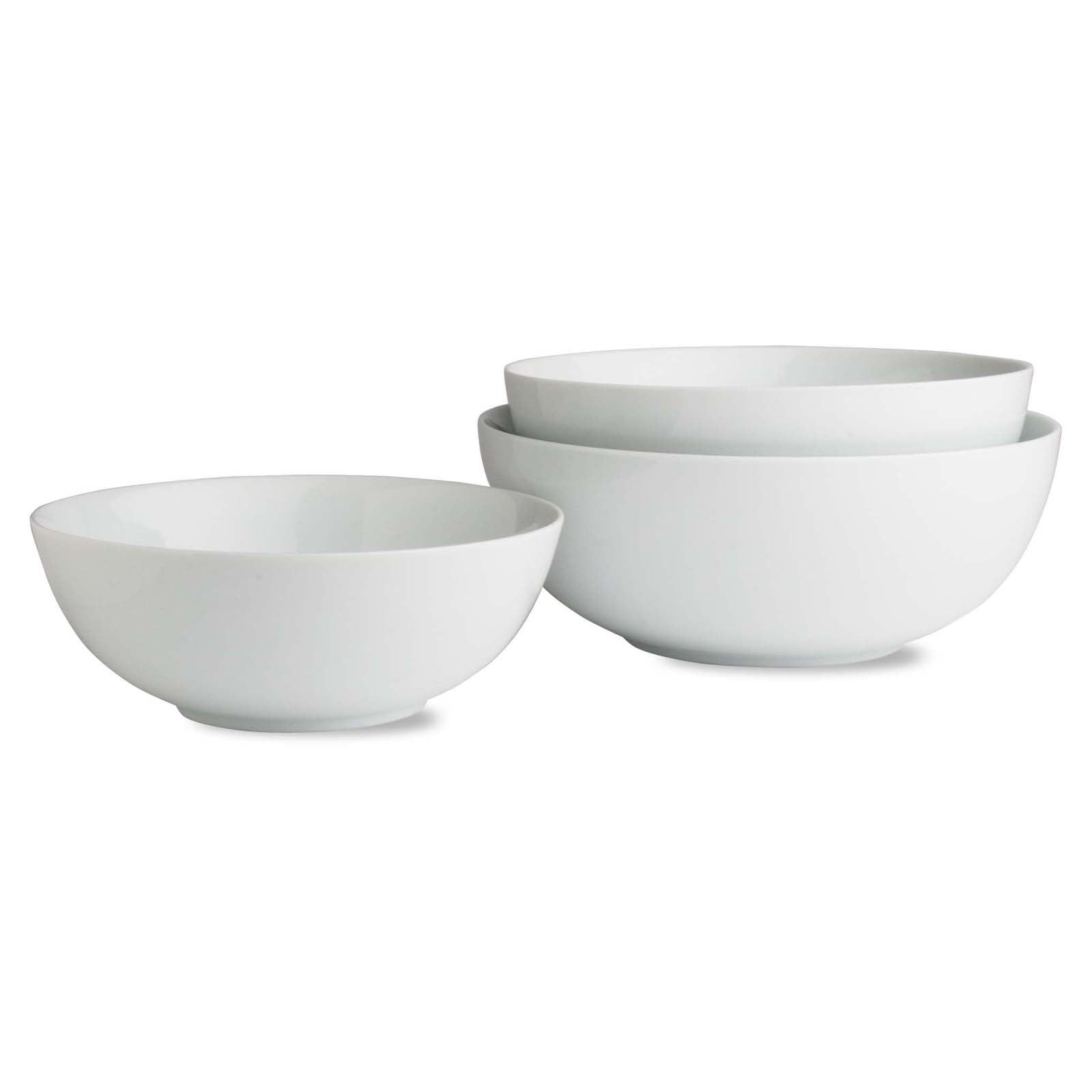 Tag Whiteware Serving Bowl Set of 3