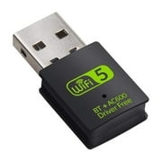 axGear USB WiFi Bluetooth Adapter 600Mbps Dual Band 2.4/5Ghz Wireless Network Receiver