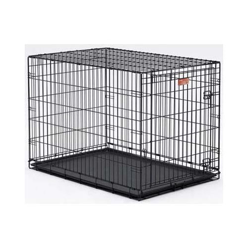 Vibrant Life SingleDoor Folding Dog Crate With Divider, 24 lupon.gov.ph