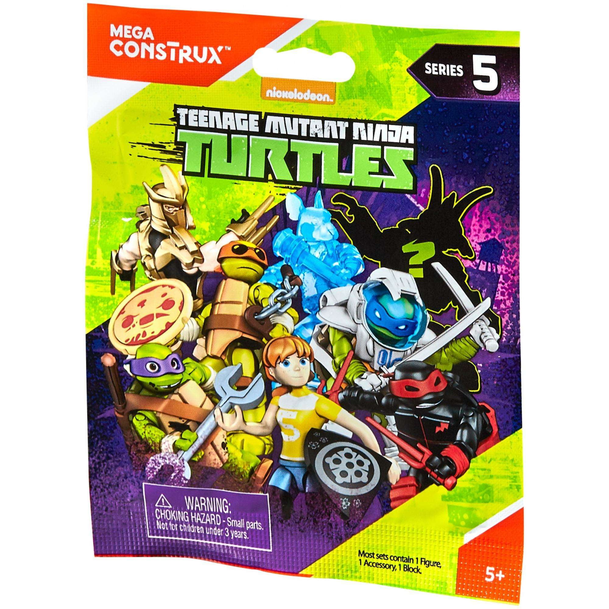 mega construx teenage mutant ninja turtles