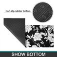 thumbnail image 6 of Pioneer Flower Floral Print Pattern Kitchen Rugs Sets Of 2,Anti Fatigue Kitchen Mat Rugs Non Slip Washable,Decorative Kitchen Floor Mats for Kitchen,Sink,Laundry,17"x30"+17"x47", 6 of 7
