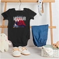 thumbnail image 3 of Popeye Missouri State MO Cartoon Romper Boys or Girls Infant Baby Brisco Brands NB, 3 of 6