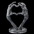 thumbnail image 2 of soporte para platos de joyería,Portaplatos de joyería de corazón de amor momificado gótico,soporte para joyas,organizador de pendientes,soporte para collares,Exhibición de pulseras de, 2 of 9