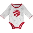 thumbnail image 2 of Newborn Toronto Raptors Dream Team Long Sleeve Creeper, Pant, and Hat Set - Size 6-9 Months, 2 of 7