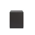 thumbnail image 4 of Weston Home Potrero Danish-Inspired Modern 1-Drawer Nightstand, Black Finish, 4 of 7