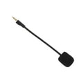 thumbnail image 1 of Boom de Micrófono Desmontable, Juego de Reemplazo Portátil Desmontable Micrófono de 3,5 mm Enchufe Con Espuma parauriculares, 1 of 7
