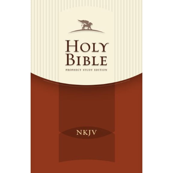 Pre-Owned NKJV Prophecy Study Bible (Hardback), 9780718029272, 0718029275, Hardcover,