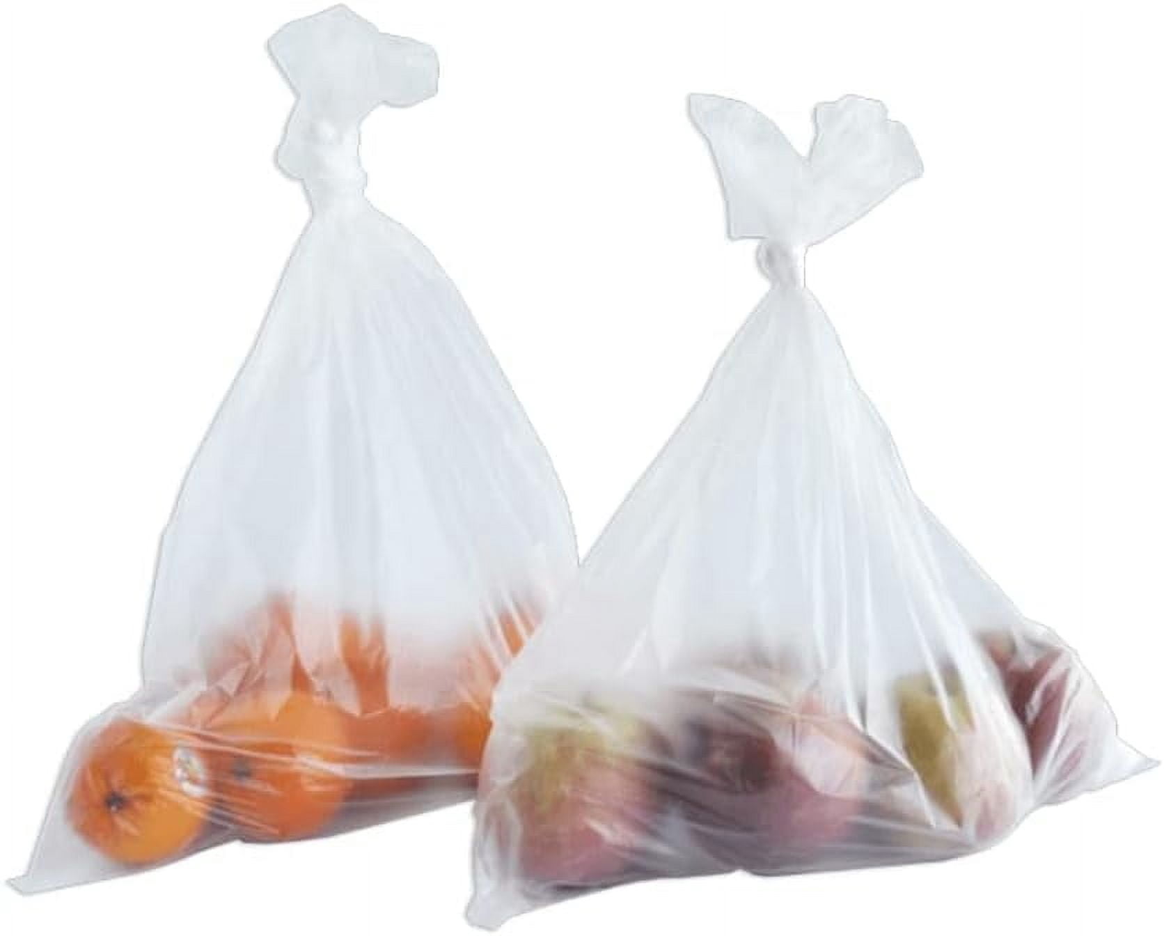 SSBM Produce Bags 12" x 20" Dust-Water Proof Bags Ideal for Craft, Fresh Produce and Grocery Packaging 1500 Pieces