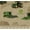 Farm Country, variant on John Deere Farm Country Brown Cotton Fabric