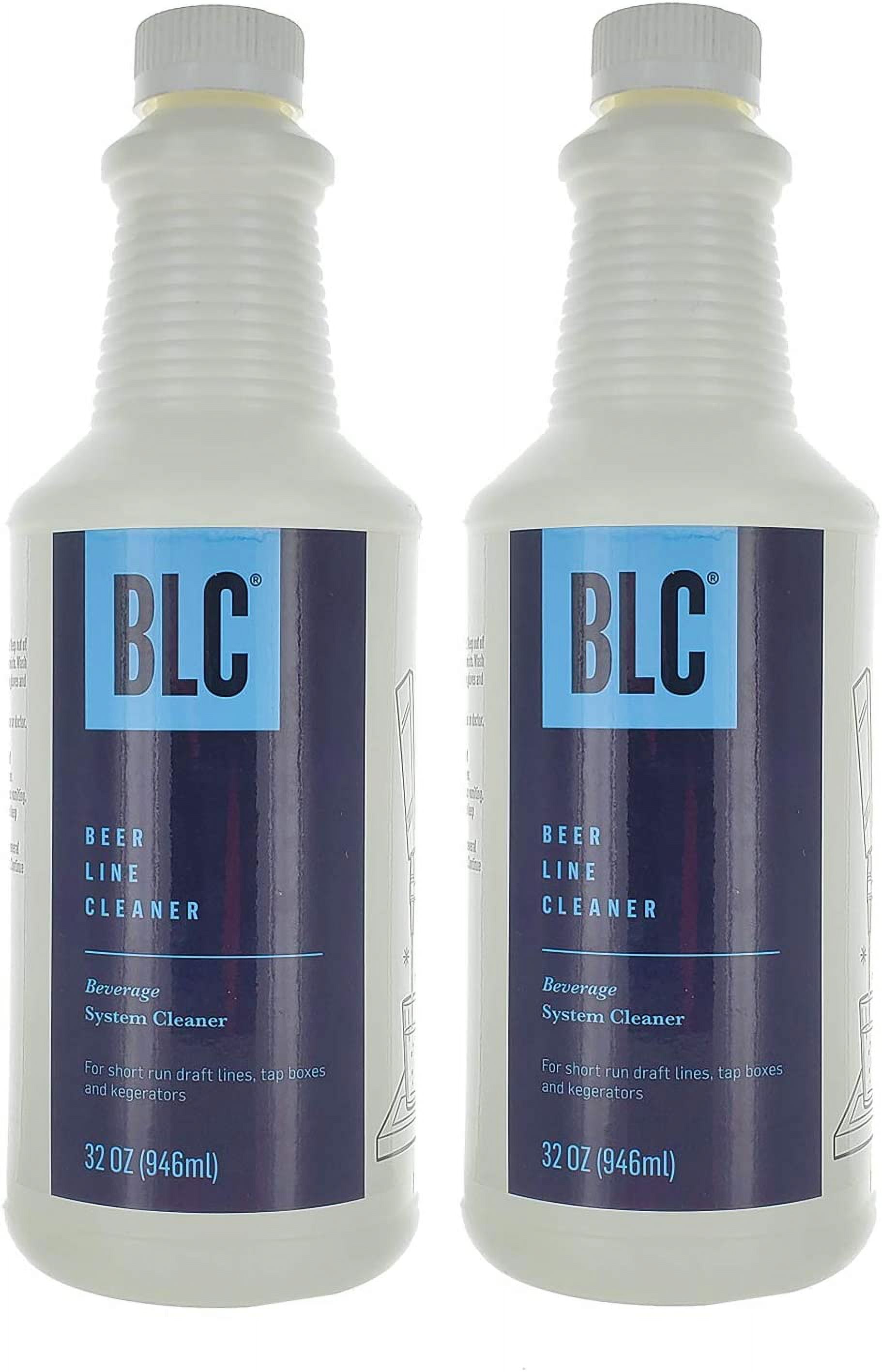 National Chemical 32 oz Bottle, Keg Beer Line Cleaner for Kegerators