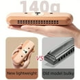 thumbnail image 4 of Harmonica, Children's Beginner Entry-level Toy For Toddlers, Baby-specific Blow Instrument Mouth Organ Toy, 4 of 5
