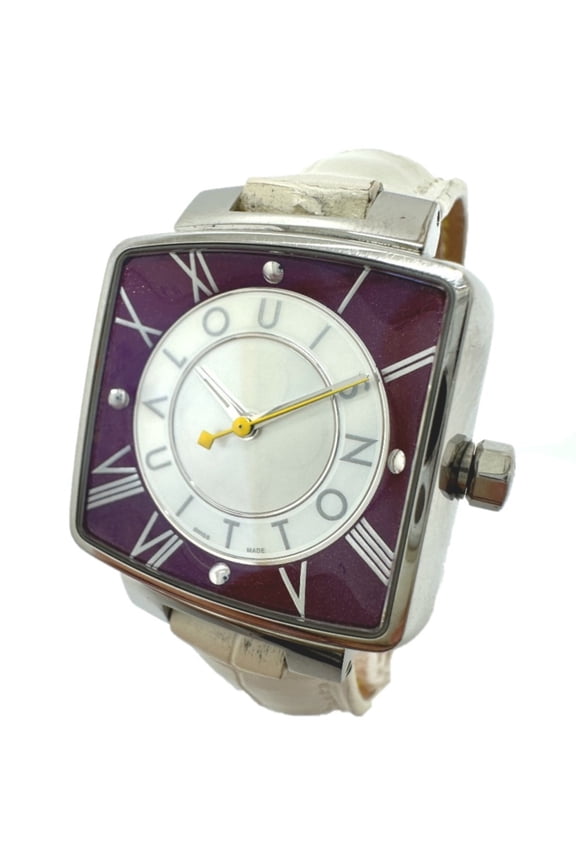 Pre-Owned LOUIS VUITTON Q221J Magic Speedy Quartz Watch, Stainless Steel, Women's,... (Fair)