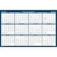 thumbnail image 2 of House of Doolittle Laminated Wipe Off Wall Academic Calendar, Reversible, 18" x 24", 2 of 3