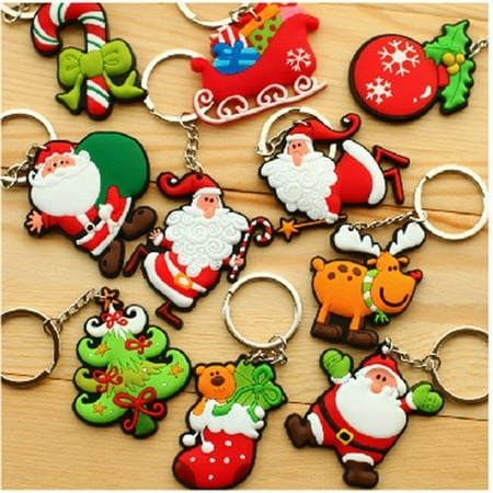 Xmas Tree Ornament Decoration Party Holiday Decor Christmas Santa Claus