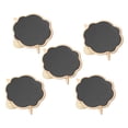 thumbnail image 4 of 10pcs Mini Tableaux Noirs de Contreplaqué de Peuplier avec Support Pliable pour Mariage, 4 of 7