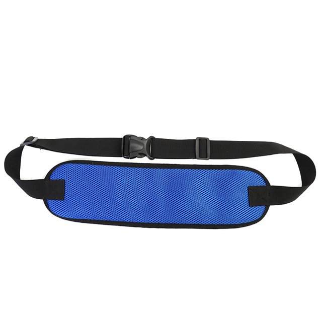 Cinturón de seguridad para silla de ruedas, arnés ajustable, cintura, correa para regazo, cuidado para pacientes y ancianos (azul) Rojo Verde